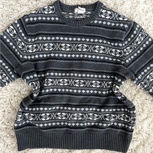 Dockers 90s Chunky Knit/Fisherman Sweater, Size Large